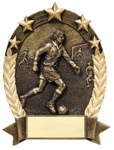 Five Stars Soccer Oval Male or Female