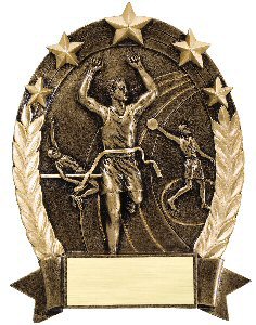 Five Stars Track Oval Male or Female
