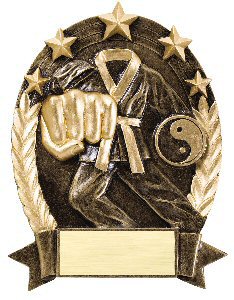 Five Stars Karate Oval