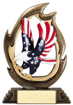 Flame Series Eagle Trophy