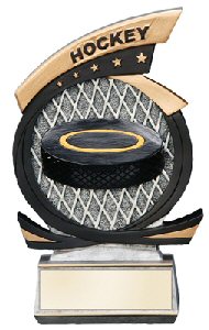 Gold Star Hockey Resin