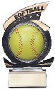 Gold Star Softball Resin