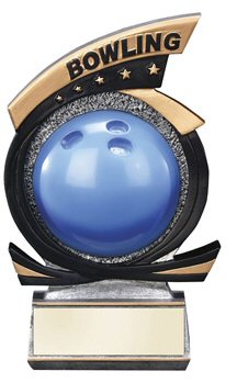 Gold Star Bowling Resin