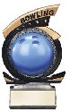 Gold Star Bowling Resin