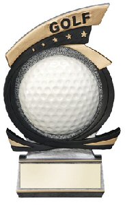 Gold Star Golf Resin