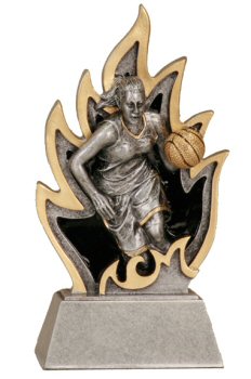 Ignite Female Basketball Resin Award