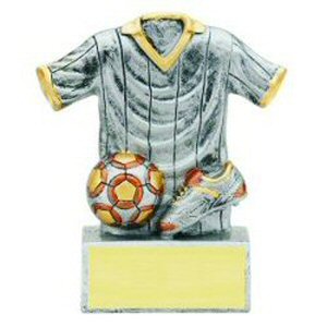 Soccer Jersey Resin Trophy