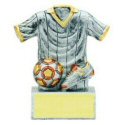 Soccer Jersey Resin Trophy