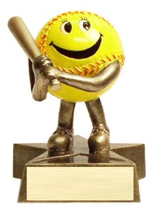 Little Buddy Softball Trophy