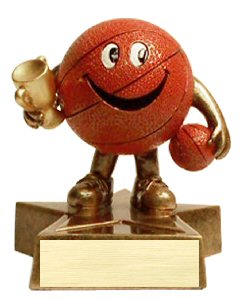 Little Buddy Basketball Trophy