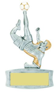 Boys Soccer Magnetic Resin Trophy