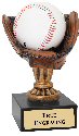 Resin Baseball Glove Award