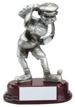 Male Comic Golfer