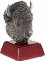 Buffalo Mascot Resin Statue