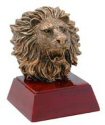 Lion Mascot Resin Statue