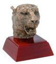 Panther Mascot Resin Statue