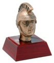 Trojan Mascot Resin Statue