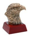 Eagle Mascot Resin Statue