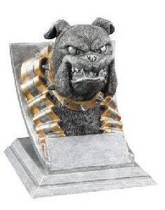 Bulldog Spirit Mascot Award