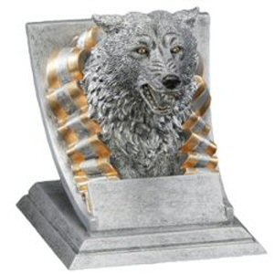 Wolf Spirit Mascot Award