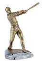 Masterworks Baseball Batter Sculpture