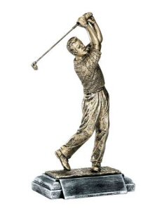 Masterworks Male Golfer resins