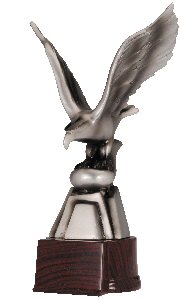 Eagle Mercury Figure