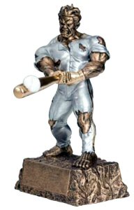 Baseball Monster Resin Statue
