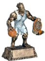 Basketball Monster Resin Statue