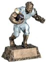 Football Monster Resin Statue