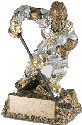 Hockey Monster Resin Statue