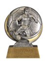 Motion Xtreme Female Soccer Resin Trophy