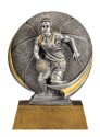 Motion Xtreme Male Basketball Resin Trophy