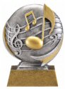 Motion Xtreme Music Resin Trophy