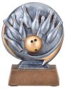Motion Xtreme Bowling Resin Trophy