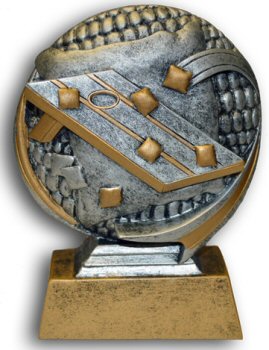 Motion Xtreme CornHole Resin Trophy