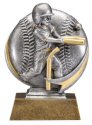 Motion Xtreme Girls T-Ball Resin Trophy