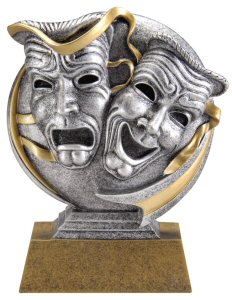Motion Xtreme Drama Resin Trophy
