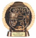 Police Bronze Plate