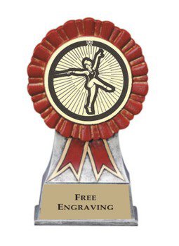 Red Ribbon Baton Twirling Award