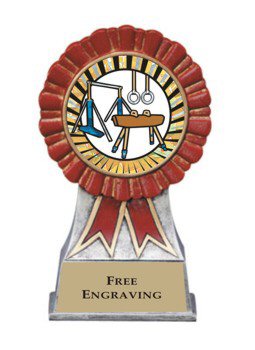 Red Ribbon Gymnastics Award