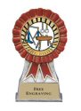 Red Ribbon Gymnastics Award