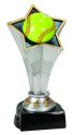 Rising Star Softball Award Trophy