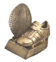 Gold Football Shoe and Ball Award