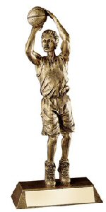 Gold Male Shooter
