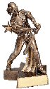 Softball Female Superstar Resin Trophy