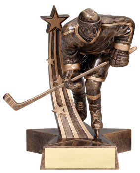 Male Hockey Forward Superstar Trophy