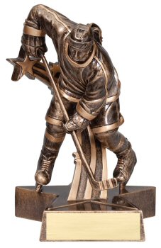 Female Hockey Forward Superstar Trophy
