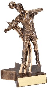 Soccer Male Superstar Trophy