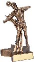 Soccer Male Superstar Trophy